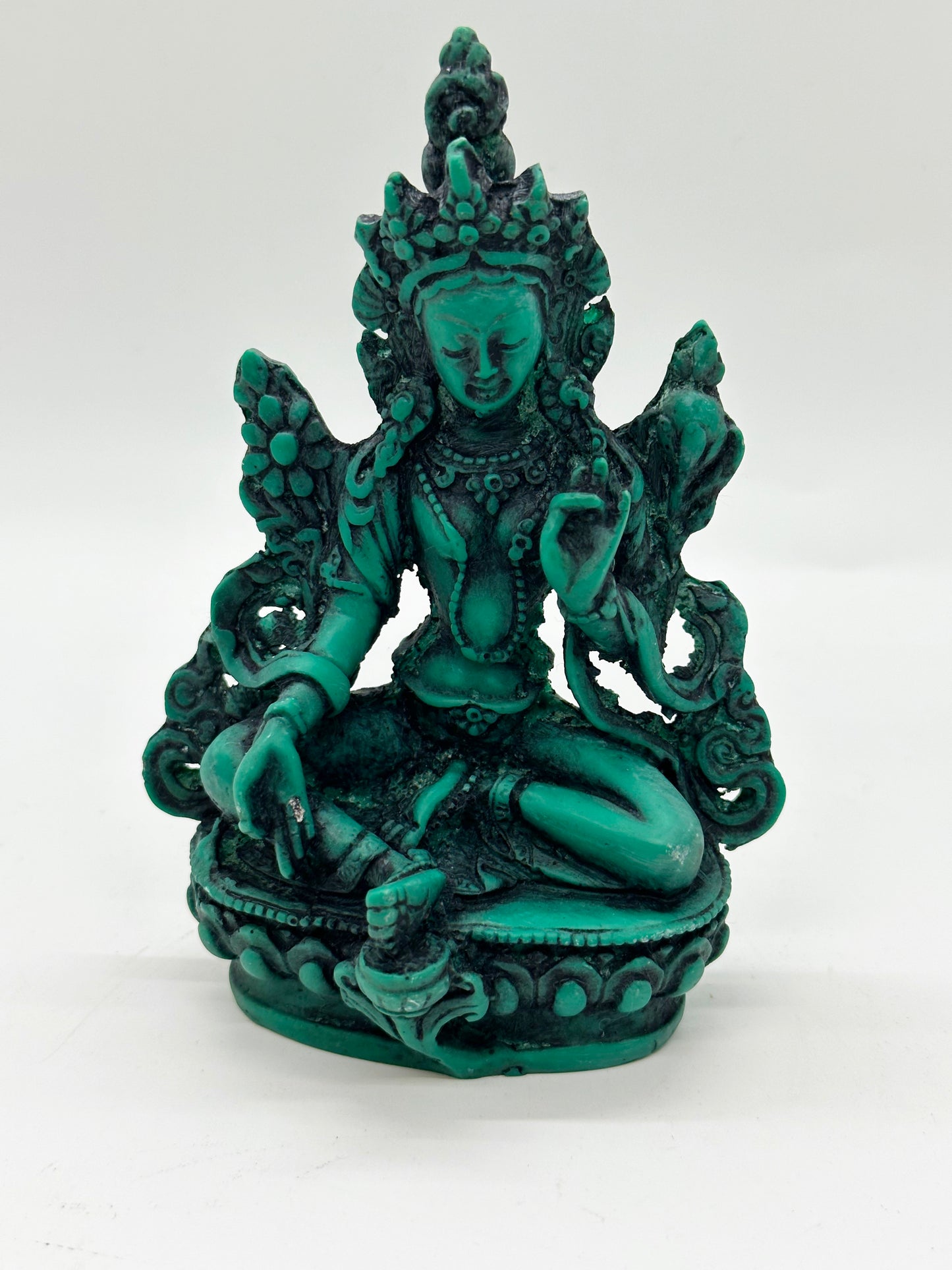 6505 - Green Tara - 4 1/2 Inches Height