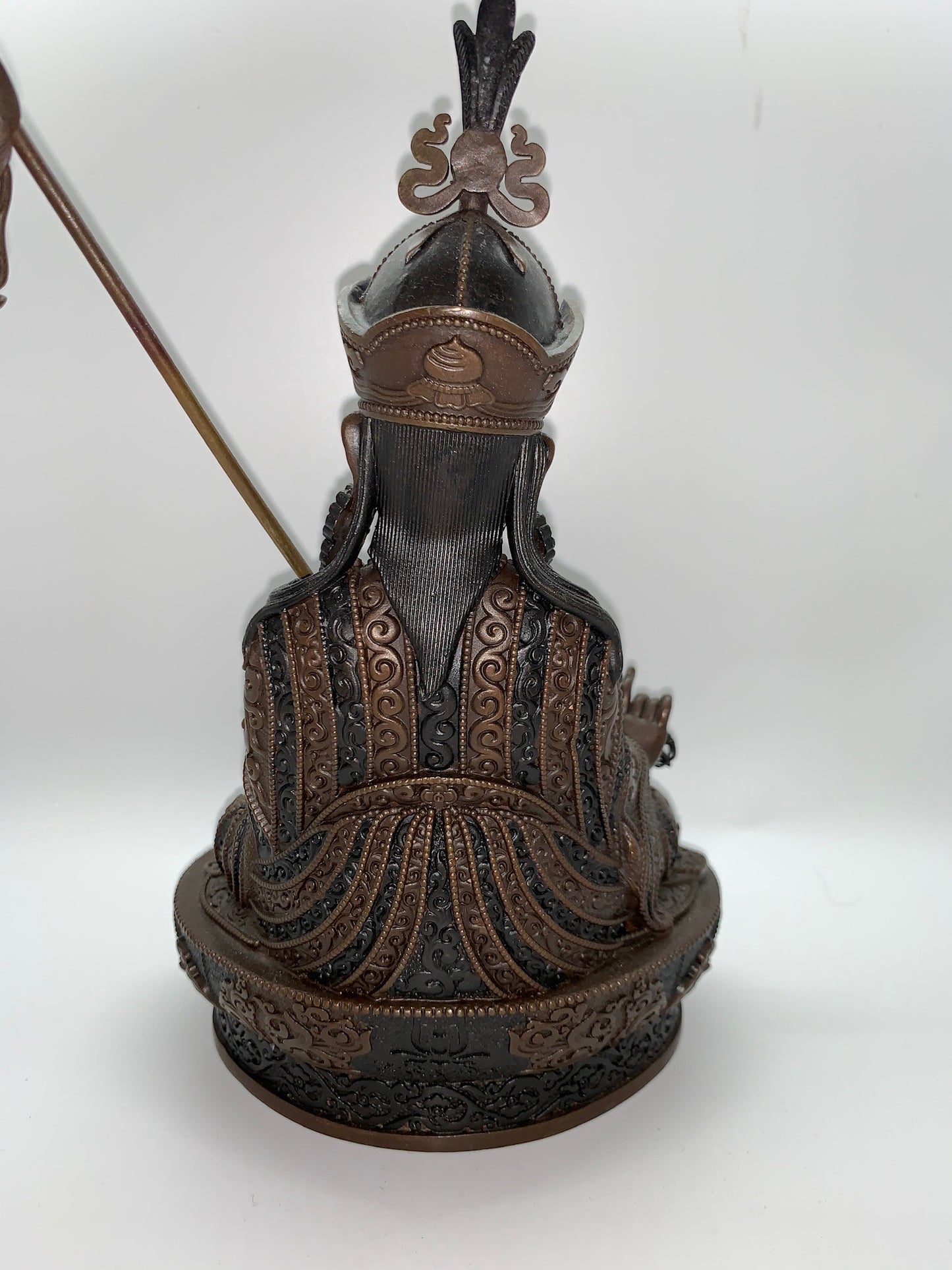 15558 - Brass Guru Rinpoche - 8 1/2 Inches Height