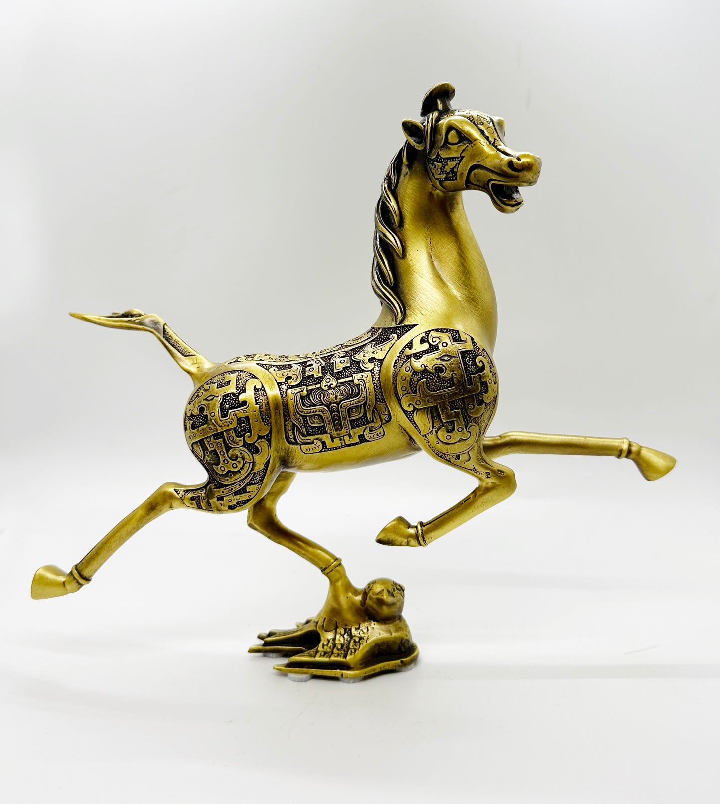 6653 - Horse on Swallow (Pair)