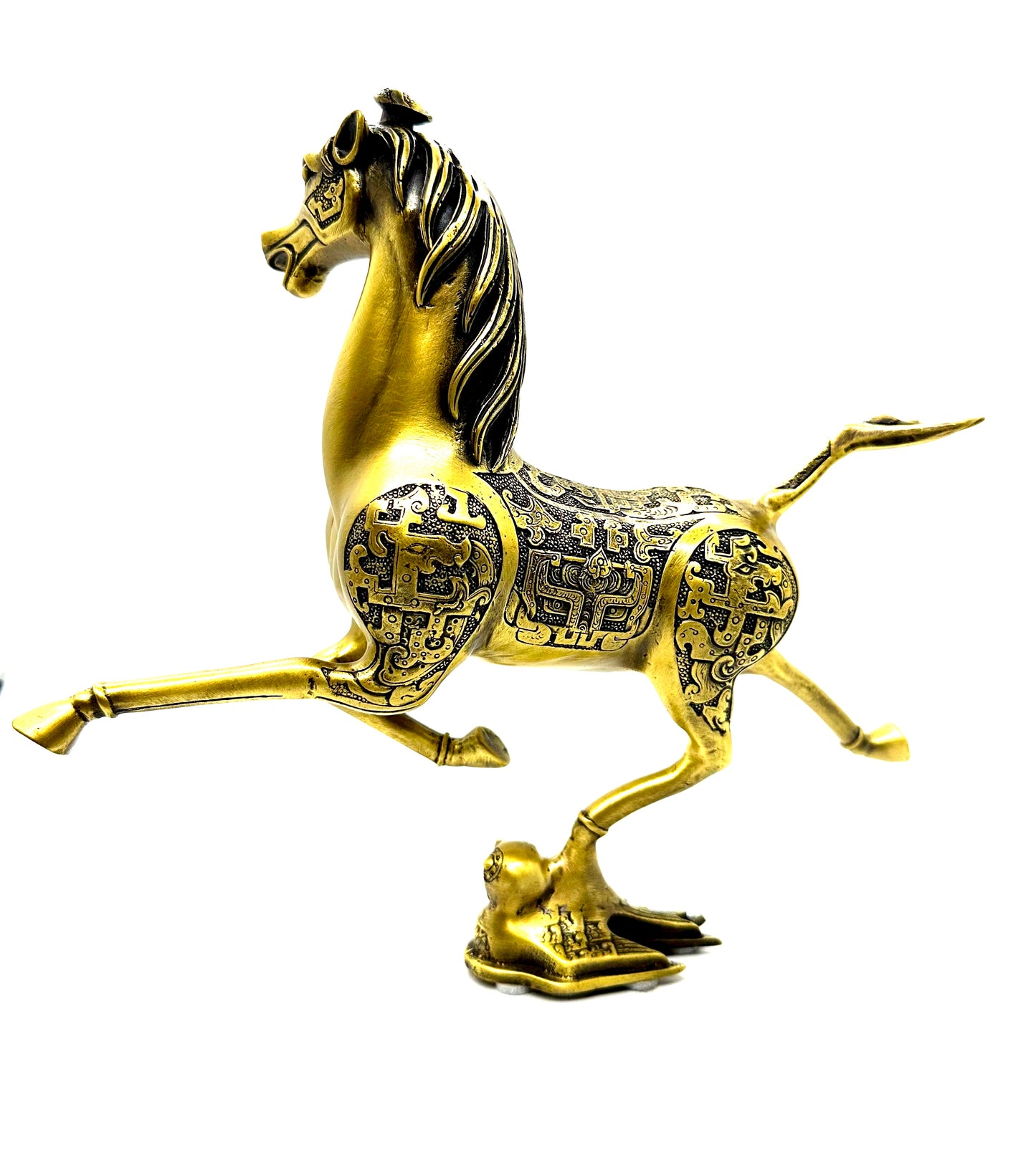 6653 - Horse on Swallow (Pair)