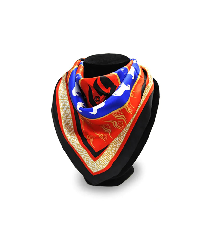 Increasing Lung Ta Scarf