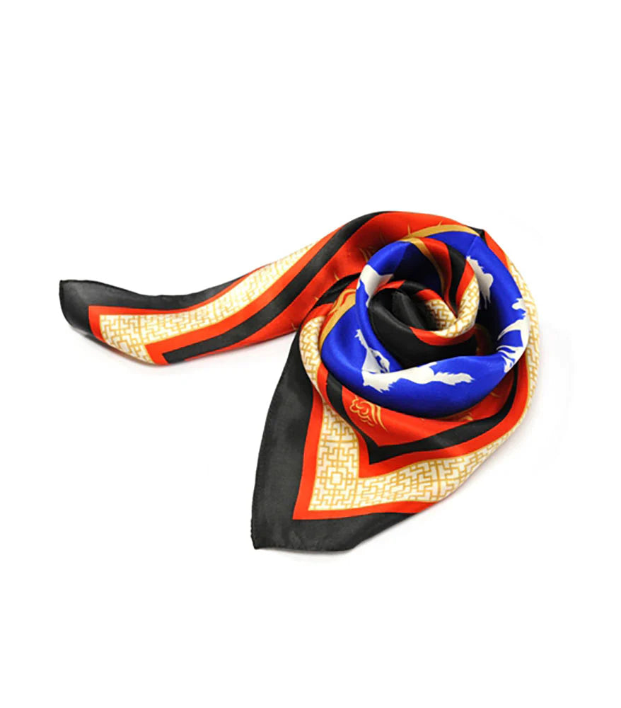 Increasing Lung Ta Scarf