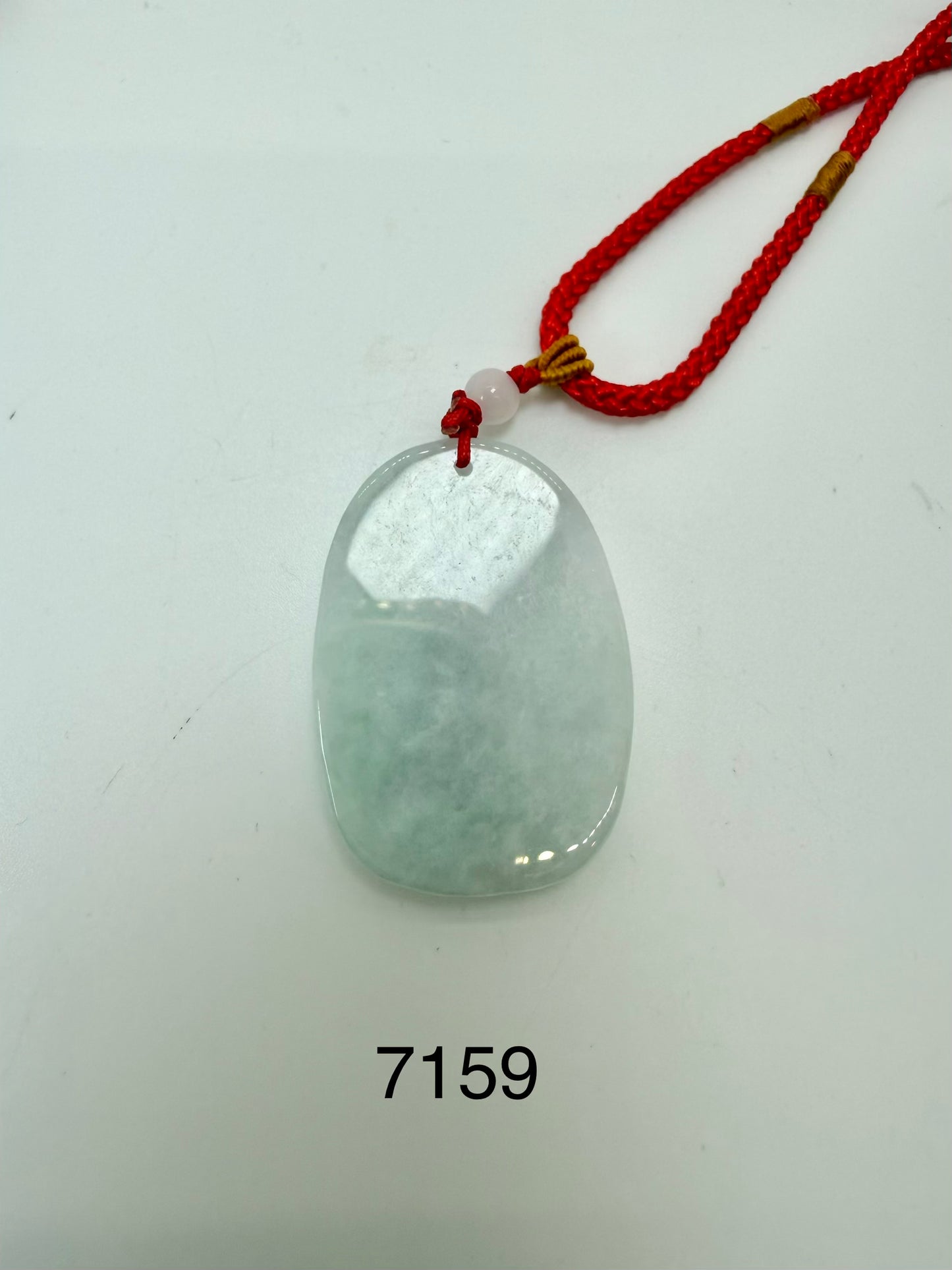 Thousand Armed Avalokiteshvara Jade Pendant - 7159