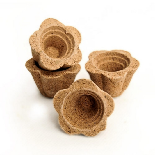 11950 - Incense Kemenyen-Flower Shape (108 Pieces)