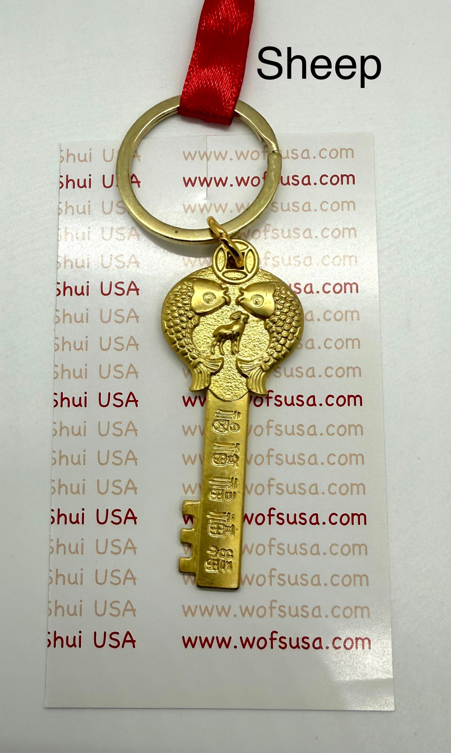 Wealth Key for Money Luck - Sheep