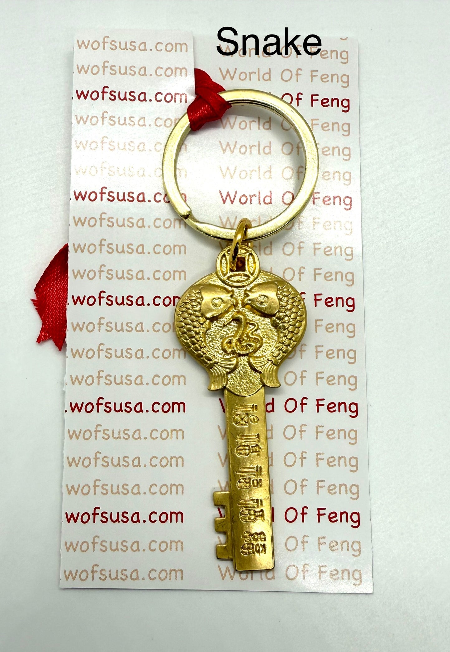 Wealth Key for Money Luck - Snake