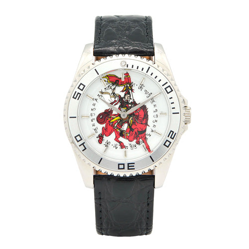 King Gesar Watch - Black Strap
