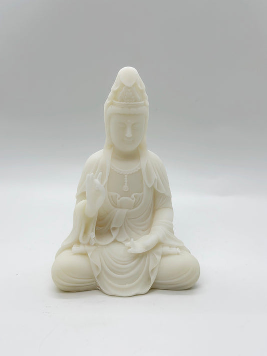 15810 - Kuan Yin Sitting - 5 Inches Height