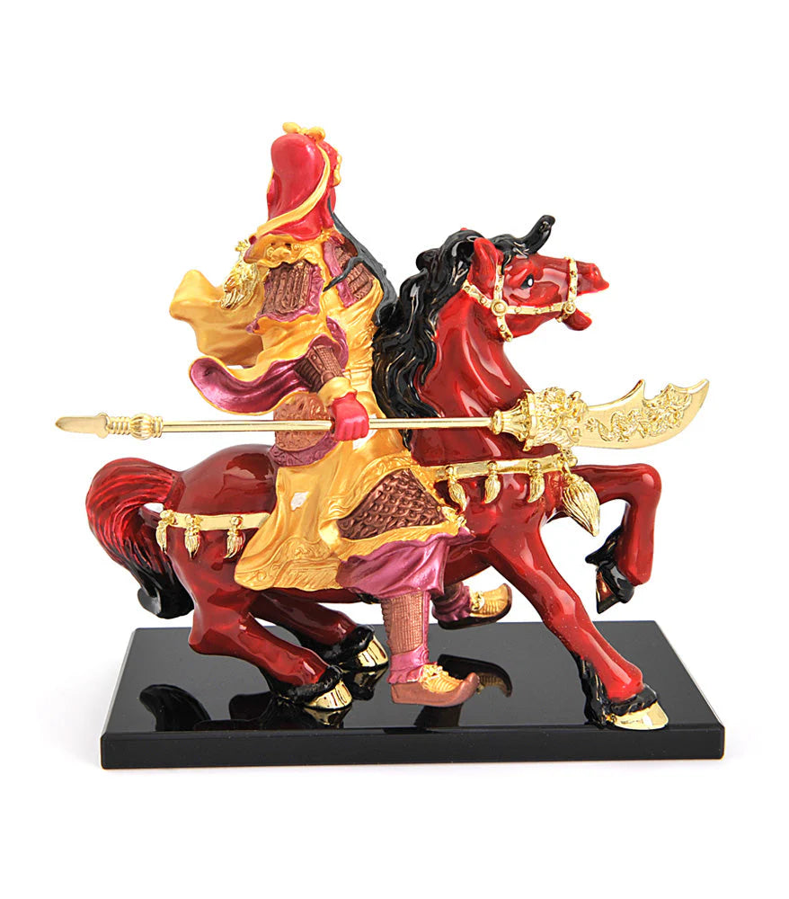 Kwan Kung on Horseback