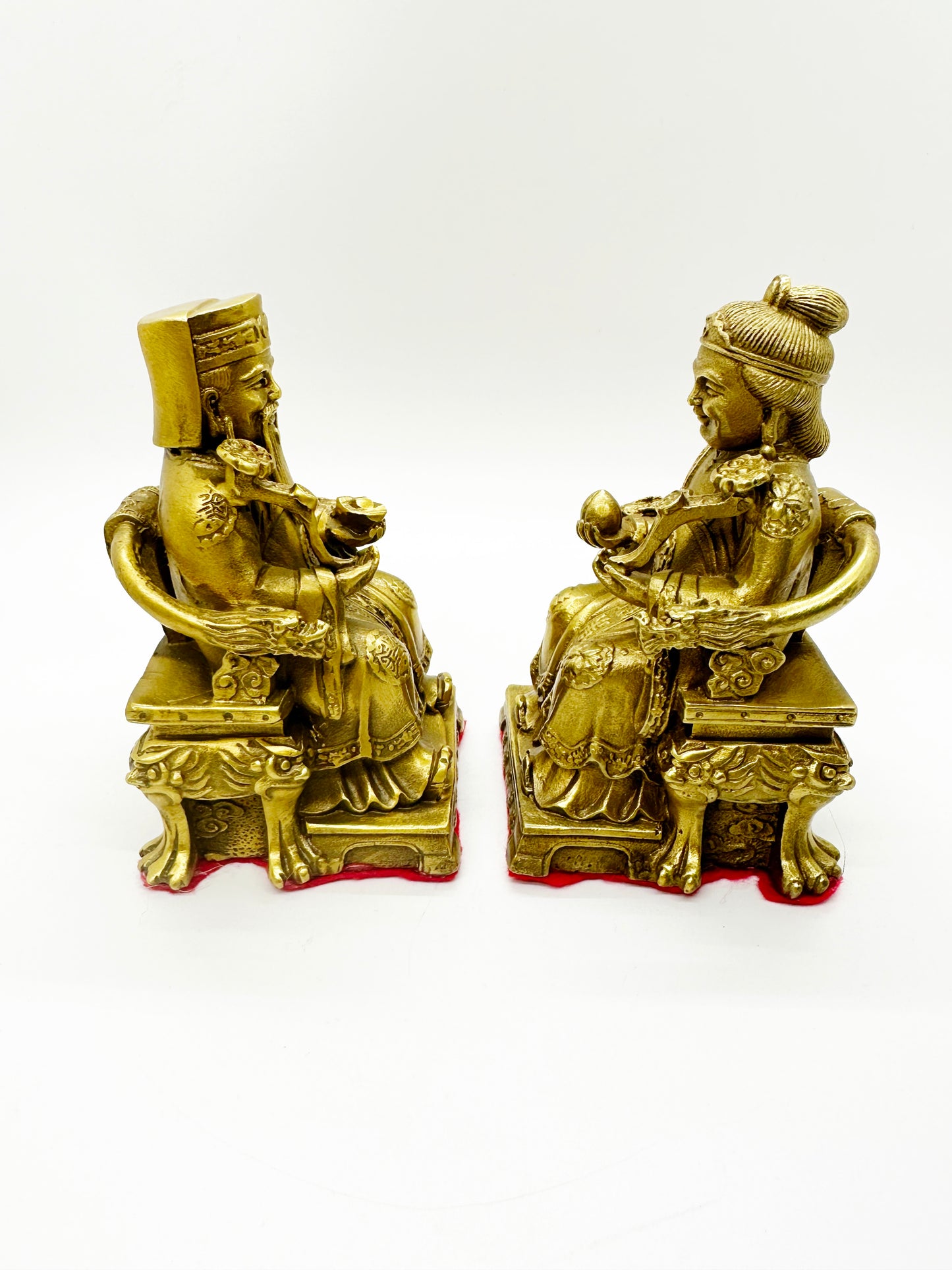 6708 - Landlord Tudigong and Tudipoh (Earth Lord) - Pair