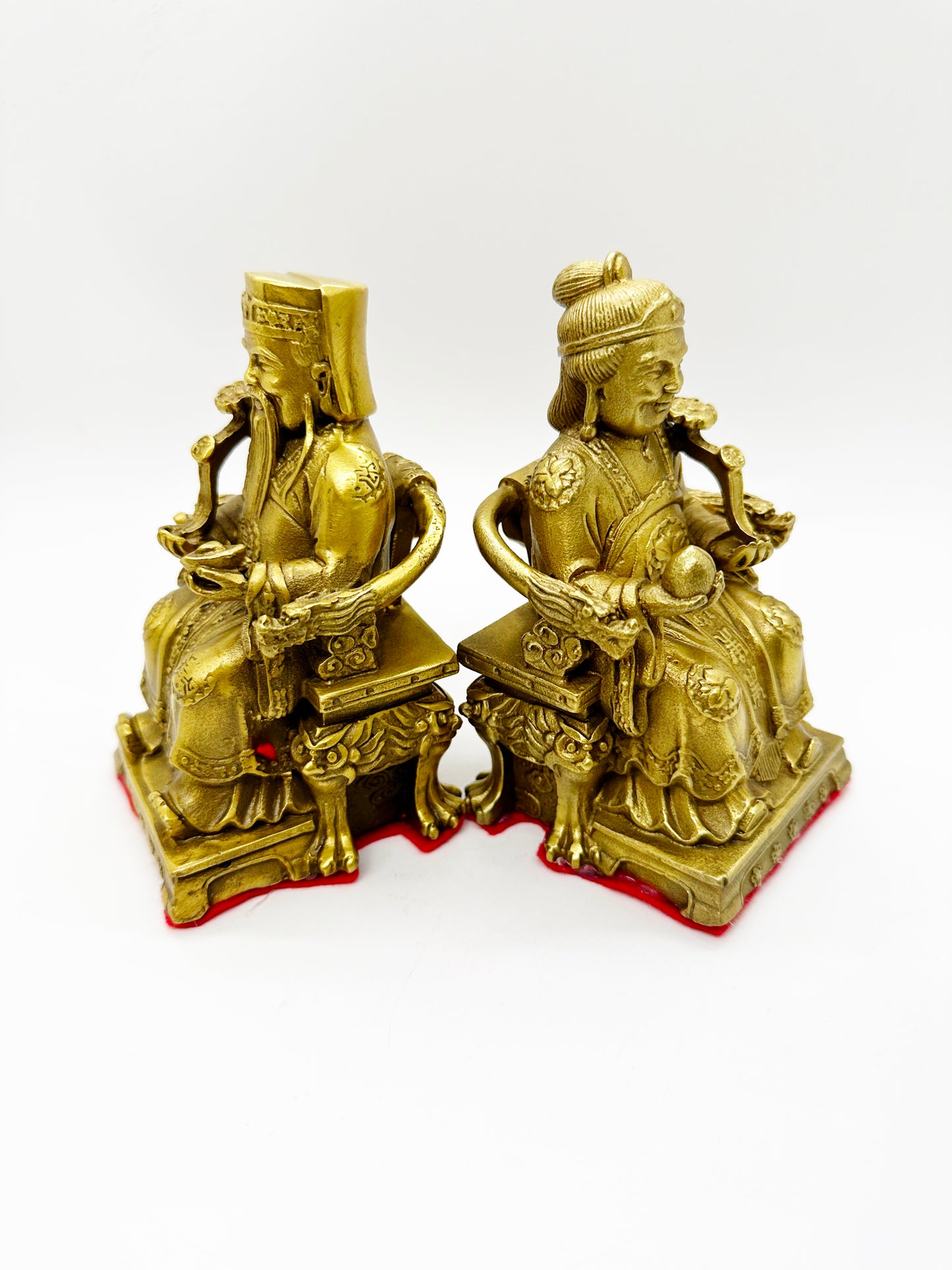 6708 - Landlord Tudigong and Tudipoh (Earth Lord) - Pair
