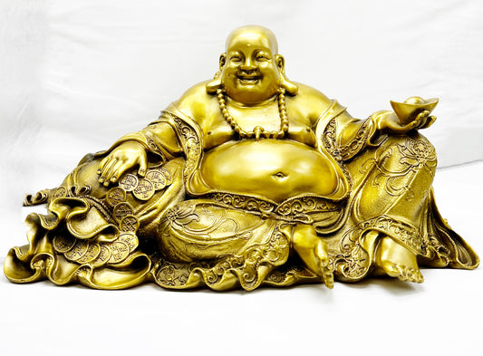 6557 - Laughing Buddha - 9 Inches Height