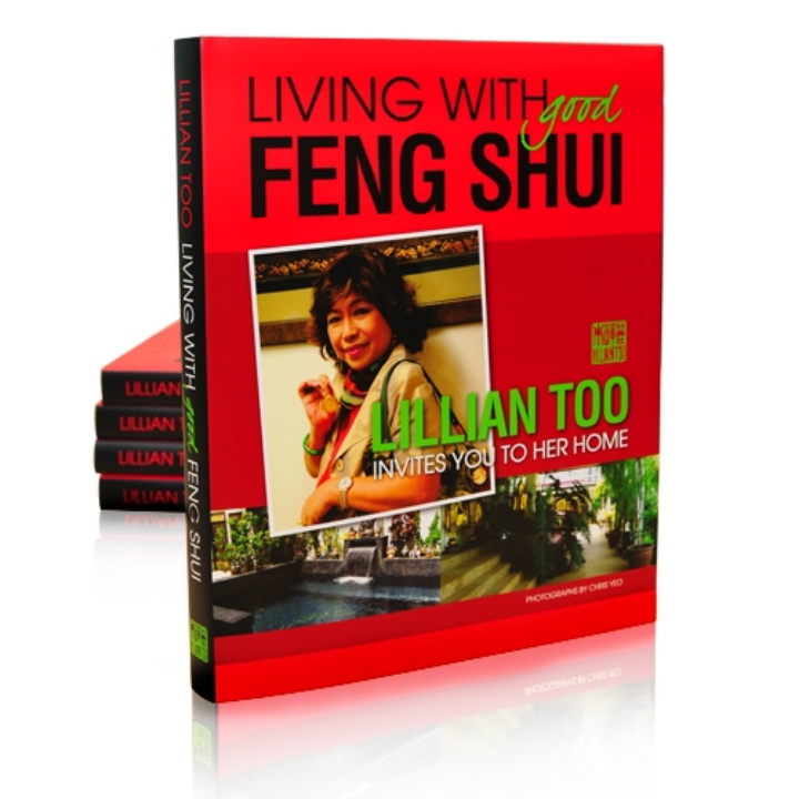 Living With Good Feng Shui By Lillian Too (Hardcover)
