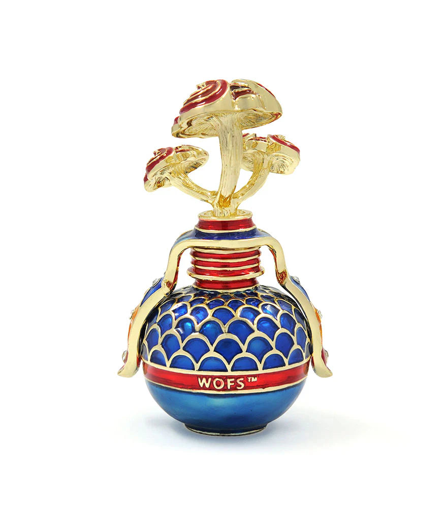 Longlife Vase with Ling Zhi - 7633