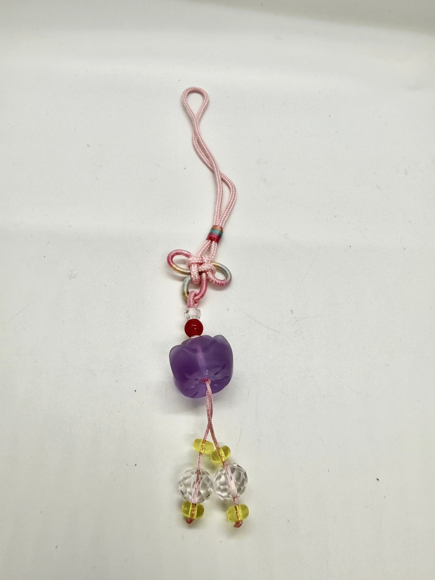Purple Lotus Amulet (12626)