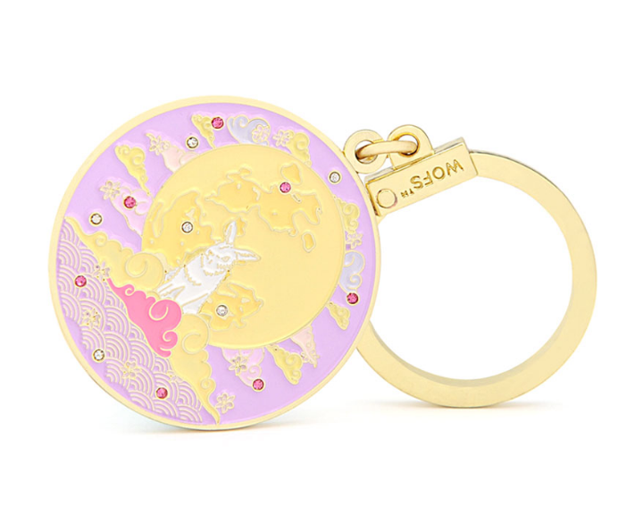 5355 - Love Amulet with Moon Rabbit