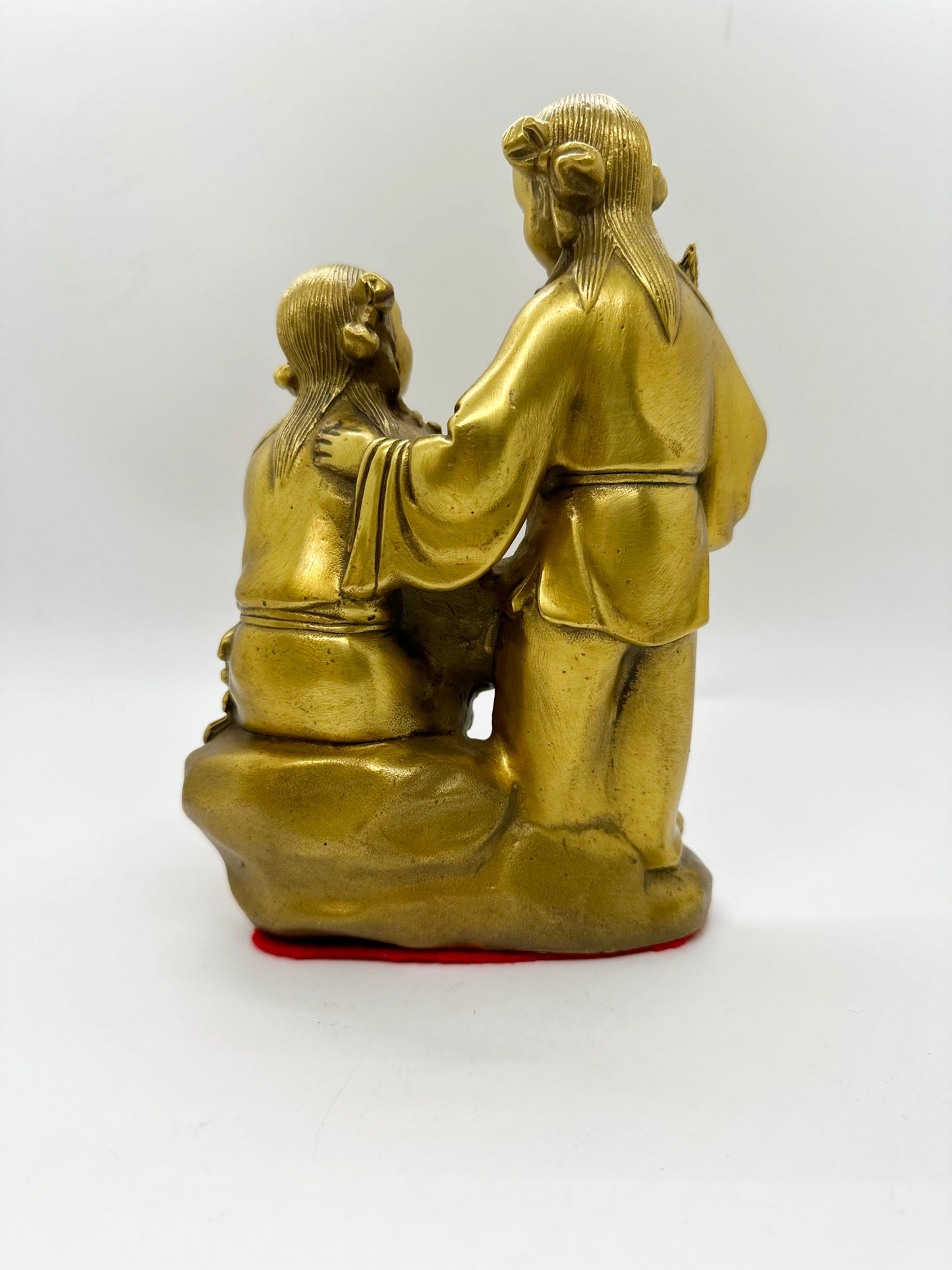 15862 - Brass Romance Angel for Romance Luck