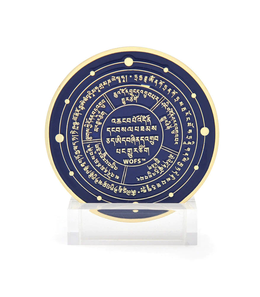 Lunar Mansions Harmonizing Plaque