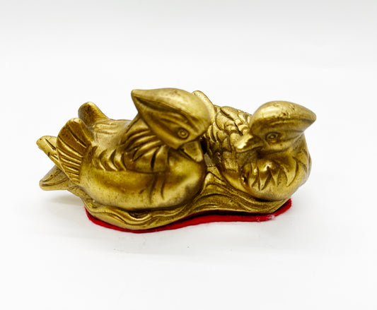 15139 - Mandarin Ducks - 4 1/2 Inches Length