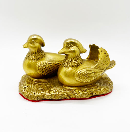 16403 - Mandarin Ducks - 5 1/2 Inches Length