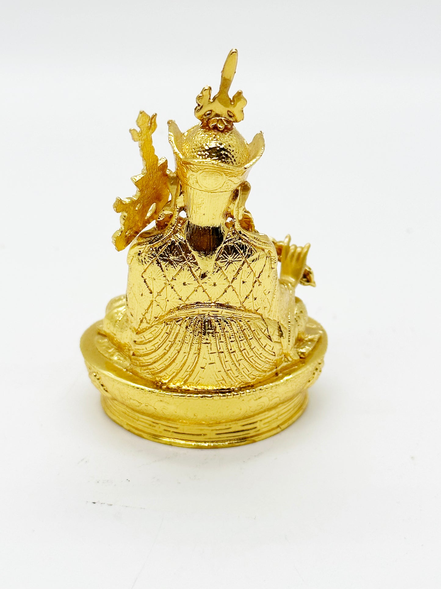 13988 - Brass Guru Rinpoche - 2 3/4 Inches Height