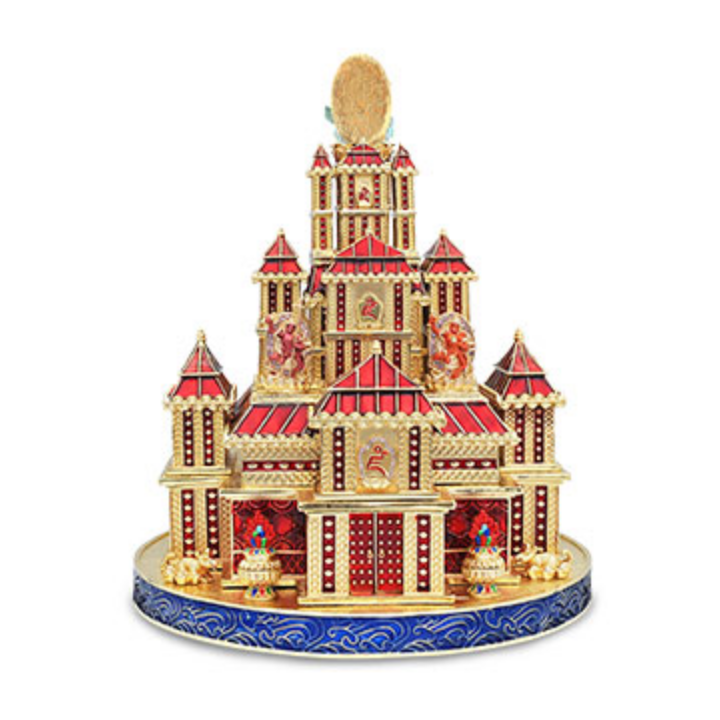 Mansion Of Wealth Dzambhala