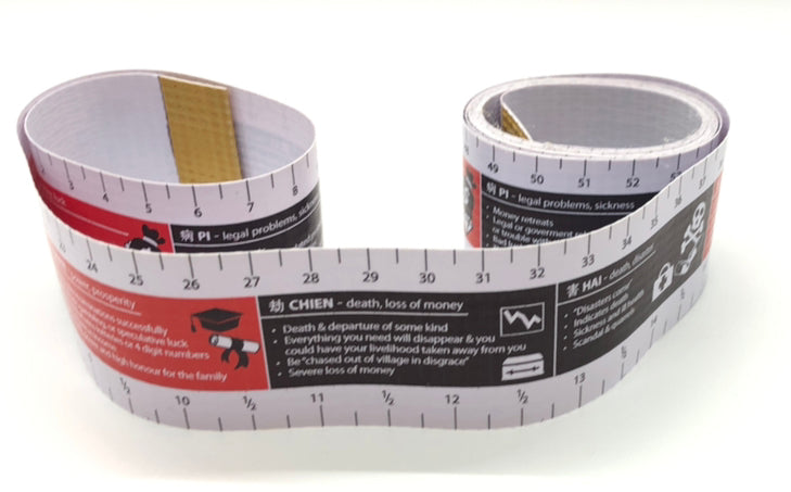 2523 - Lillian Too's Feng Shui Measurement Tape