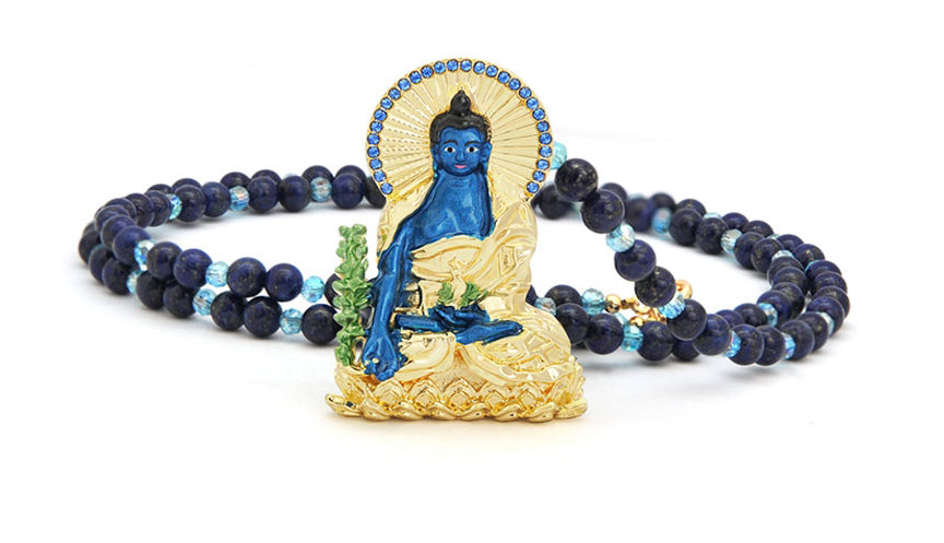Medicine Buddha Pendant