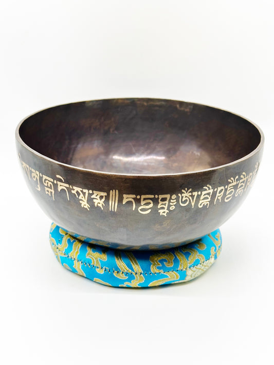 6476 - Medicine Buddha Singing Bowl - 8 Inches