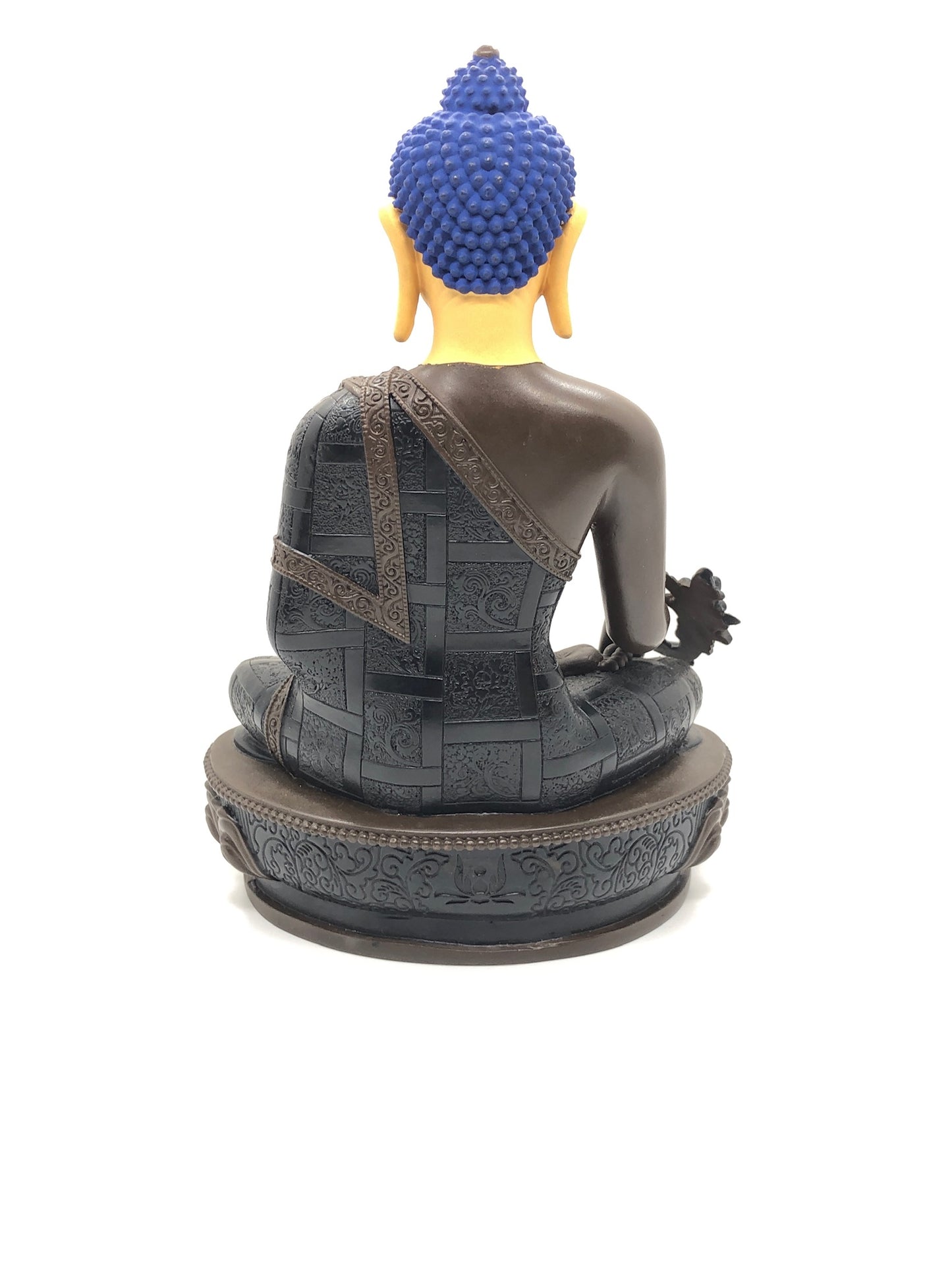 15554 - Brass Medicine Buddha 8 Inches Height