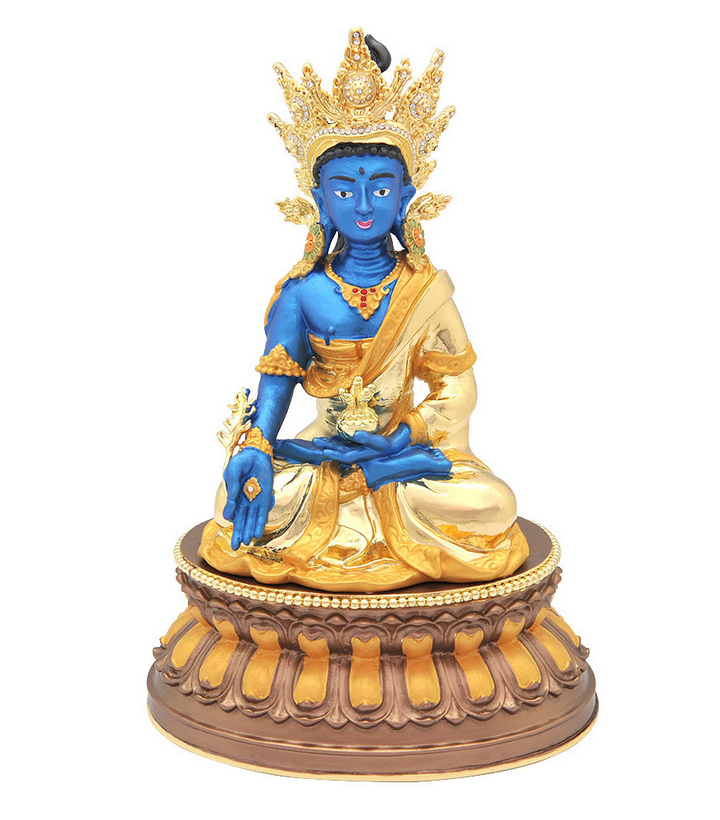 Bejeweled Medicine Buddha