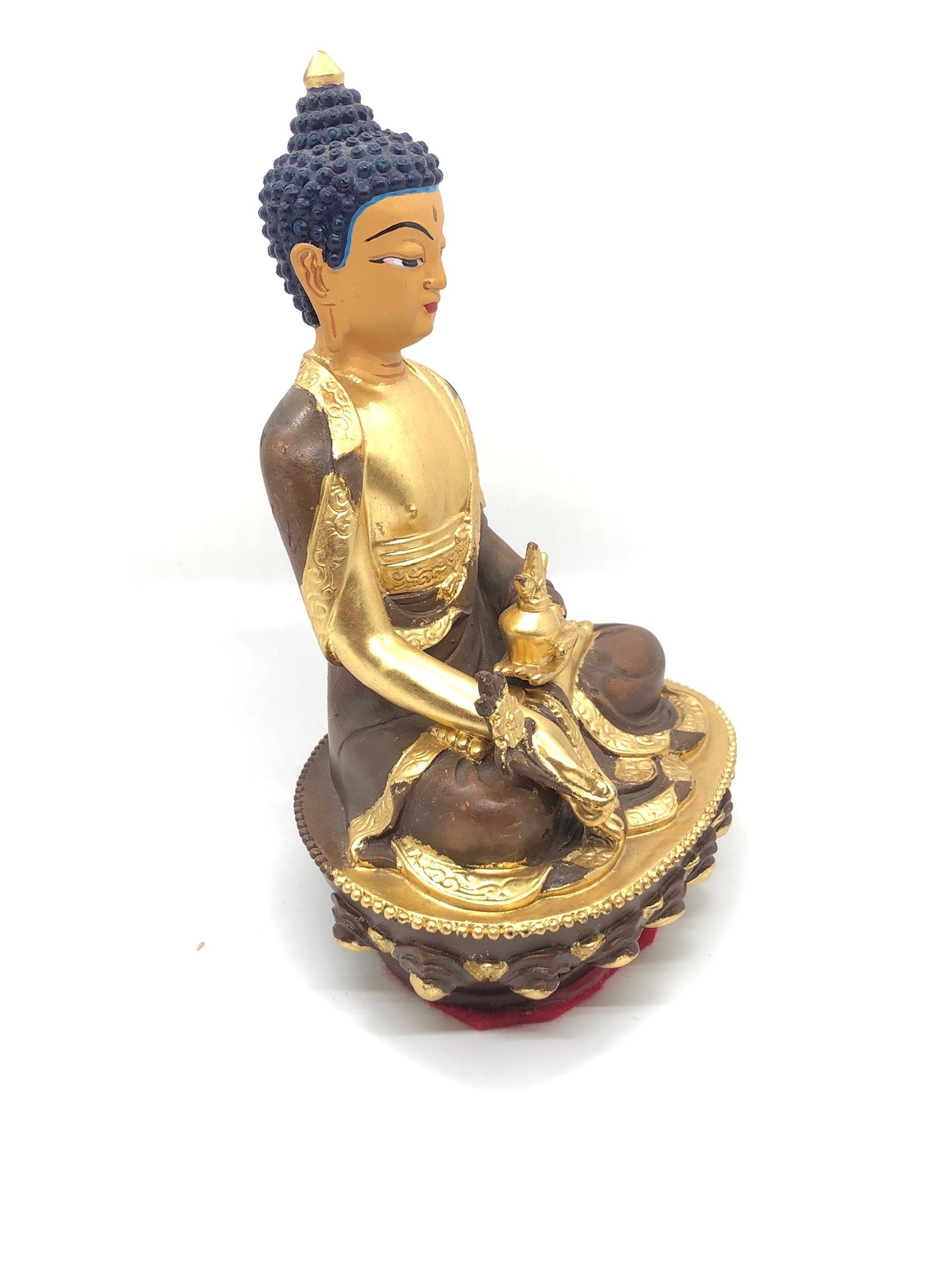 6498 - Medicine Buddha 6 Inches Height (Tune-tone color)