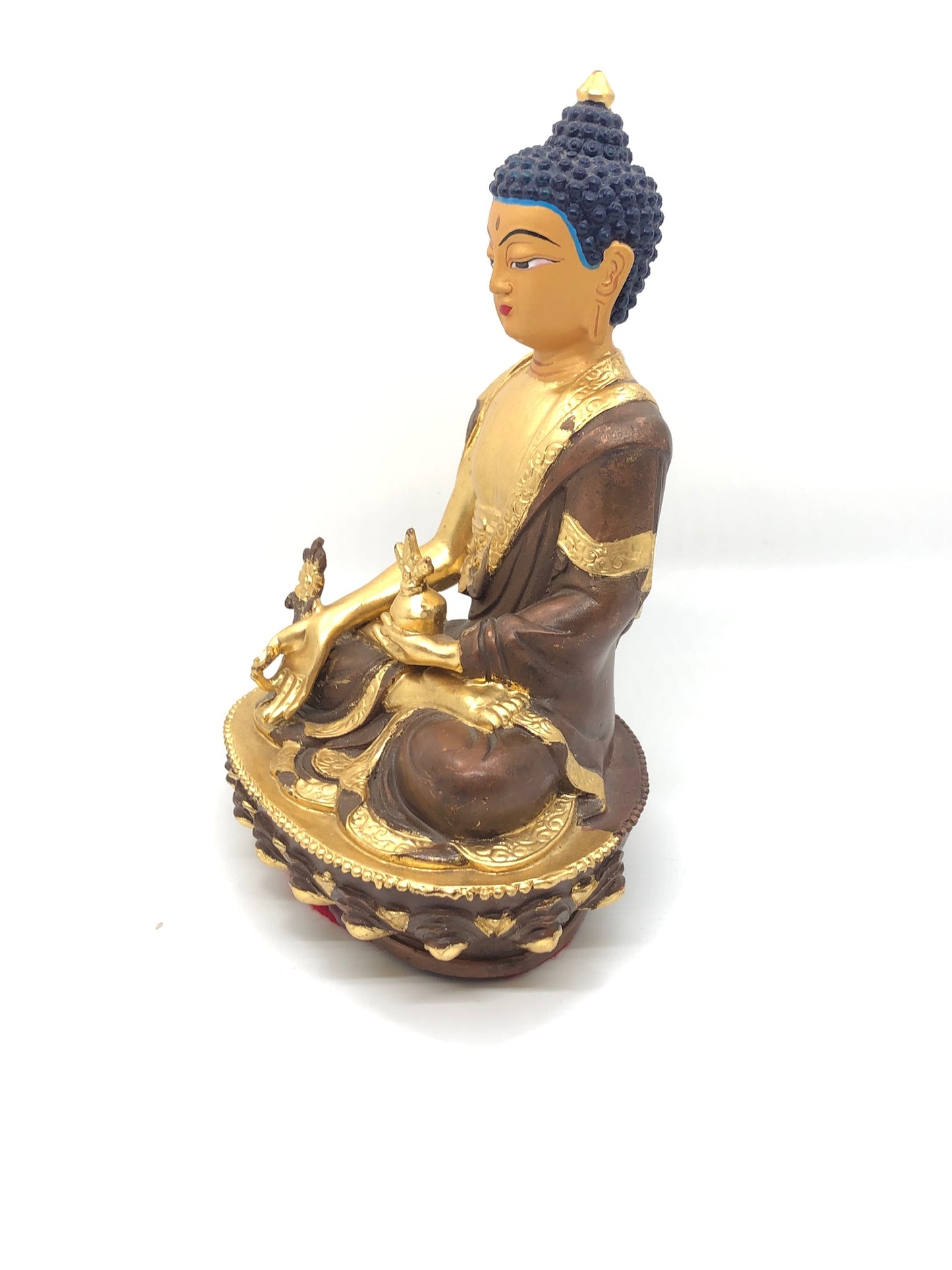 6498 - Medicine Buddha 6 Inches Height (Tune-tone color)
