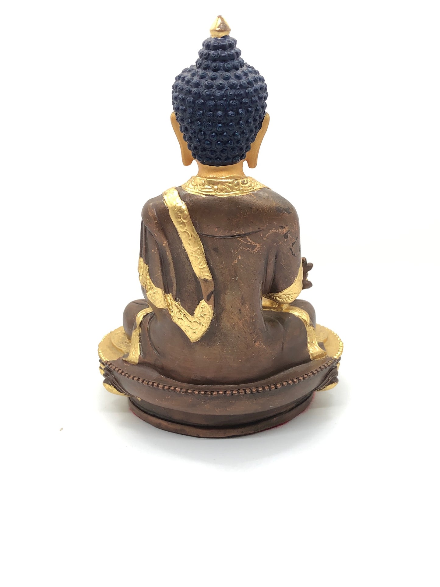 6498 - Medicine Buddha 6 Inches Height (Tune-tone color)