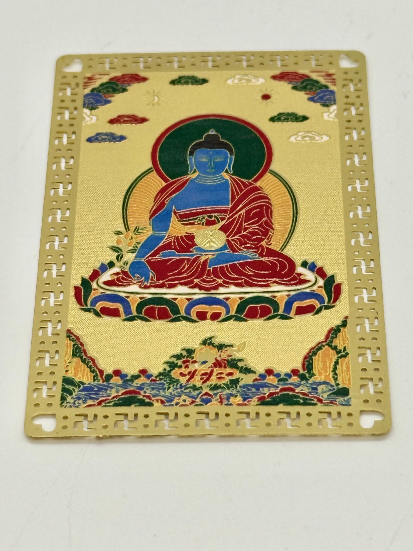 16246 -Medicine Buddha Card