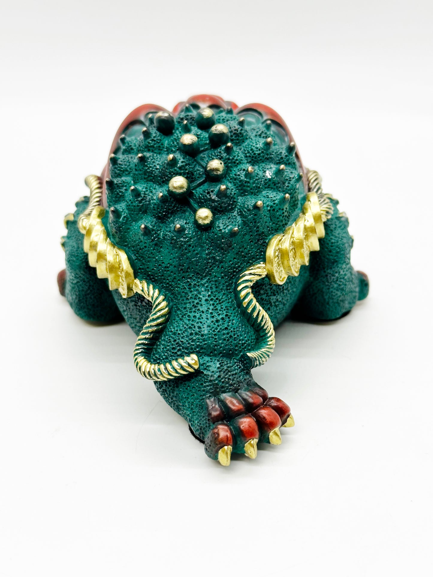 6656 - Bronze Money Toad For Wealth
