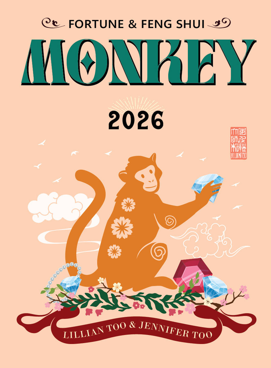 MONKEY - Lillian Too & Jennifer Too Fortune & Feng Shui 2026 - Pre Order