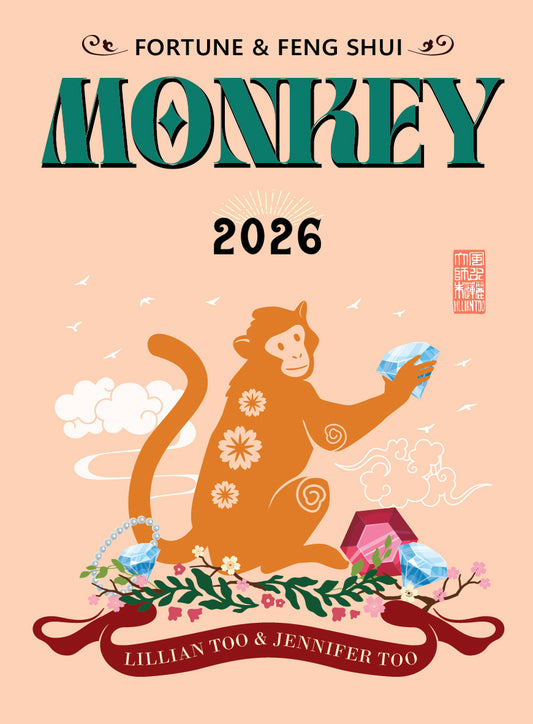 MONKEY - Lillian Too & Jennifer Too Fortune & Feng Shui 2026 - Pre Order