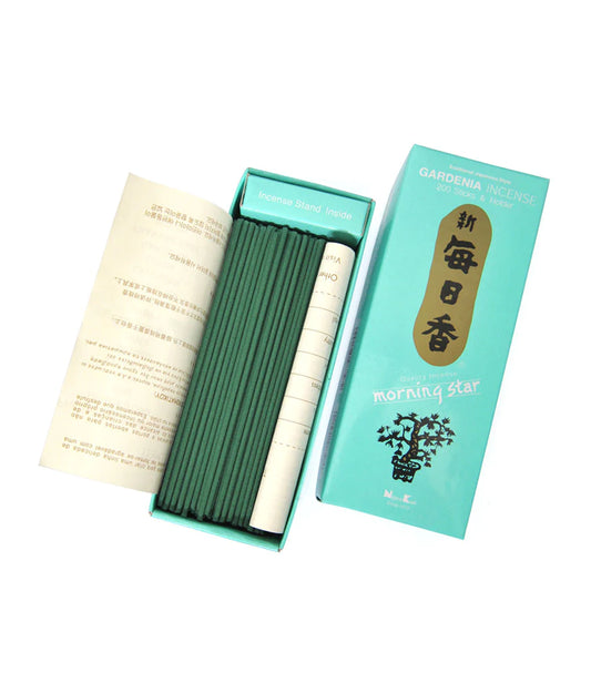 6602 - Morning Star Gardenia Incense Stick