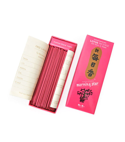 16657 - Morning Star Lotus Incense Stick