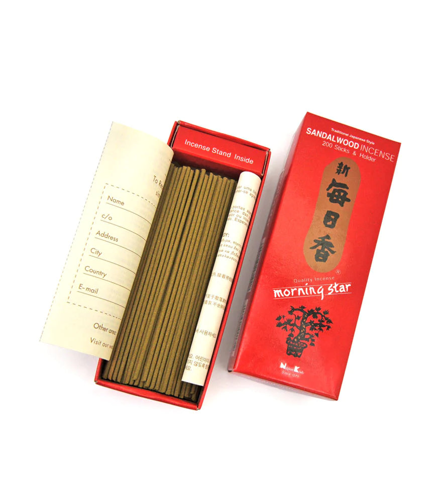 15589 - Morning Star Sandalwood Incense Stick