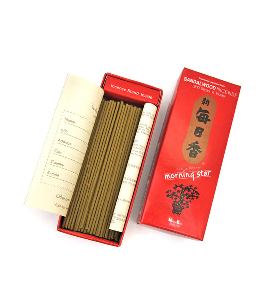 15589 - Morning Star Sandalwood Incense Stick