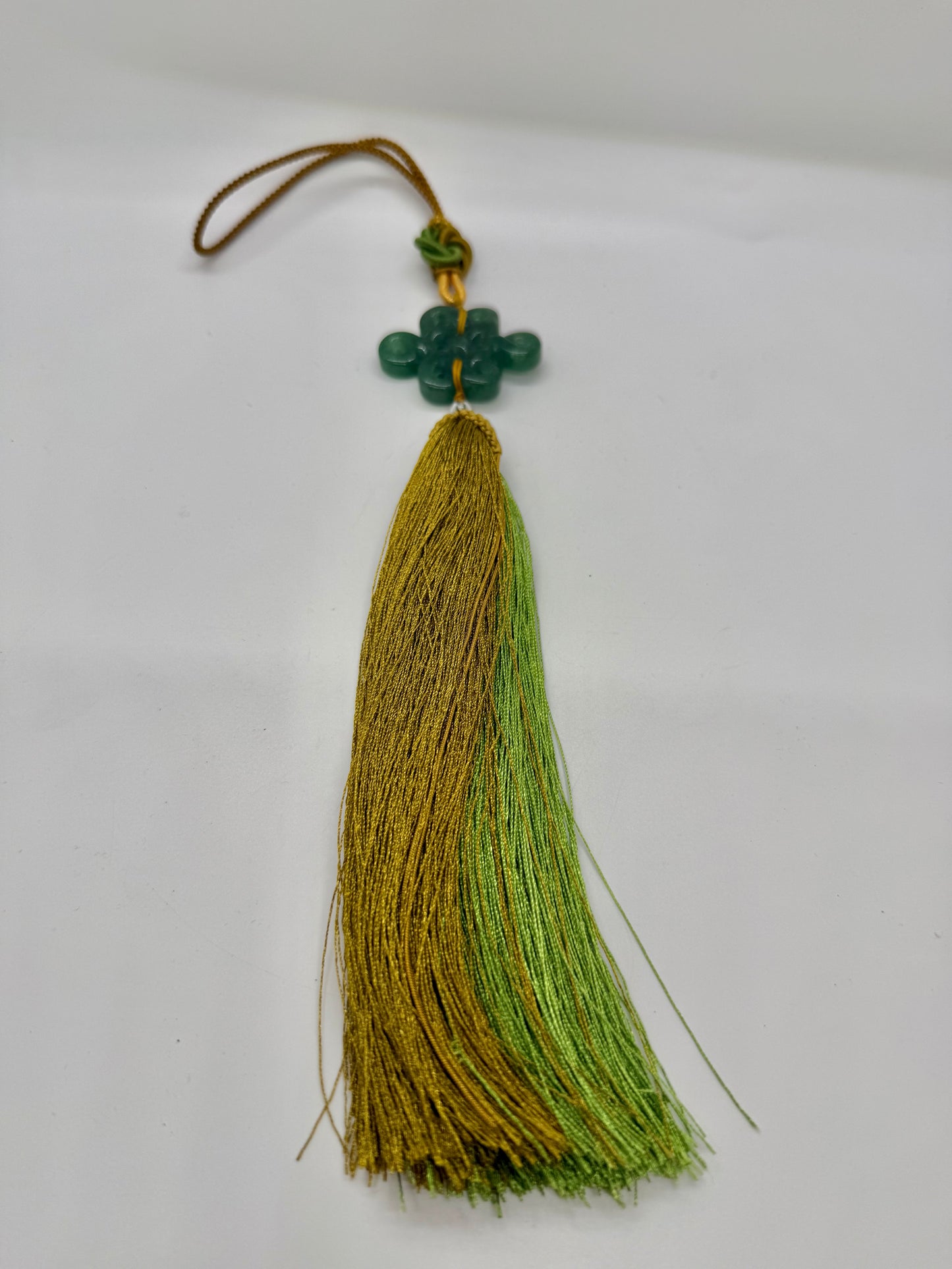 Mystic Knot Hanging - Aventurine (7856)