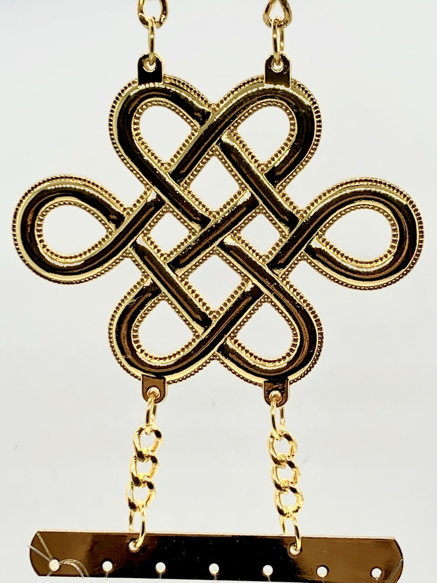 9697 - Mystic Knot 6 Rods Metal Wind Chime