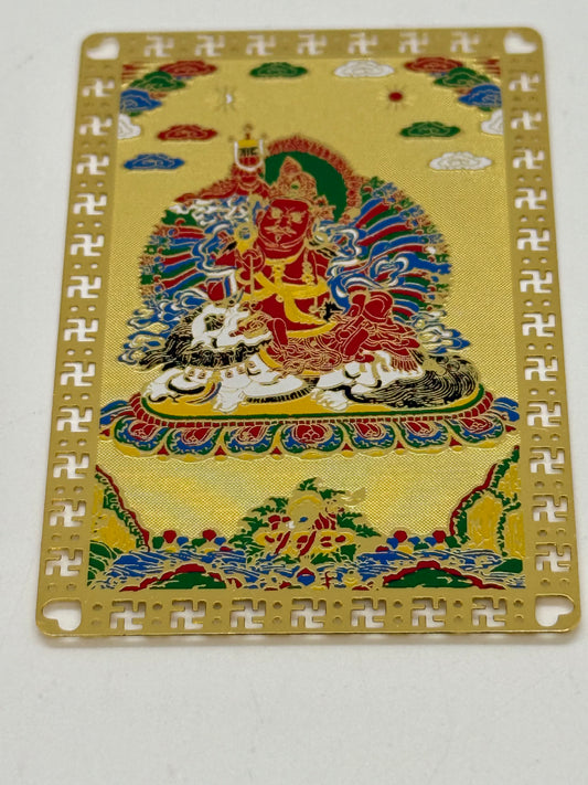 15686 - Namtose - God of the Wealth Gold Card