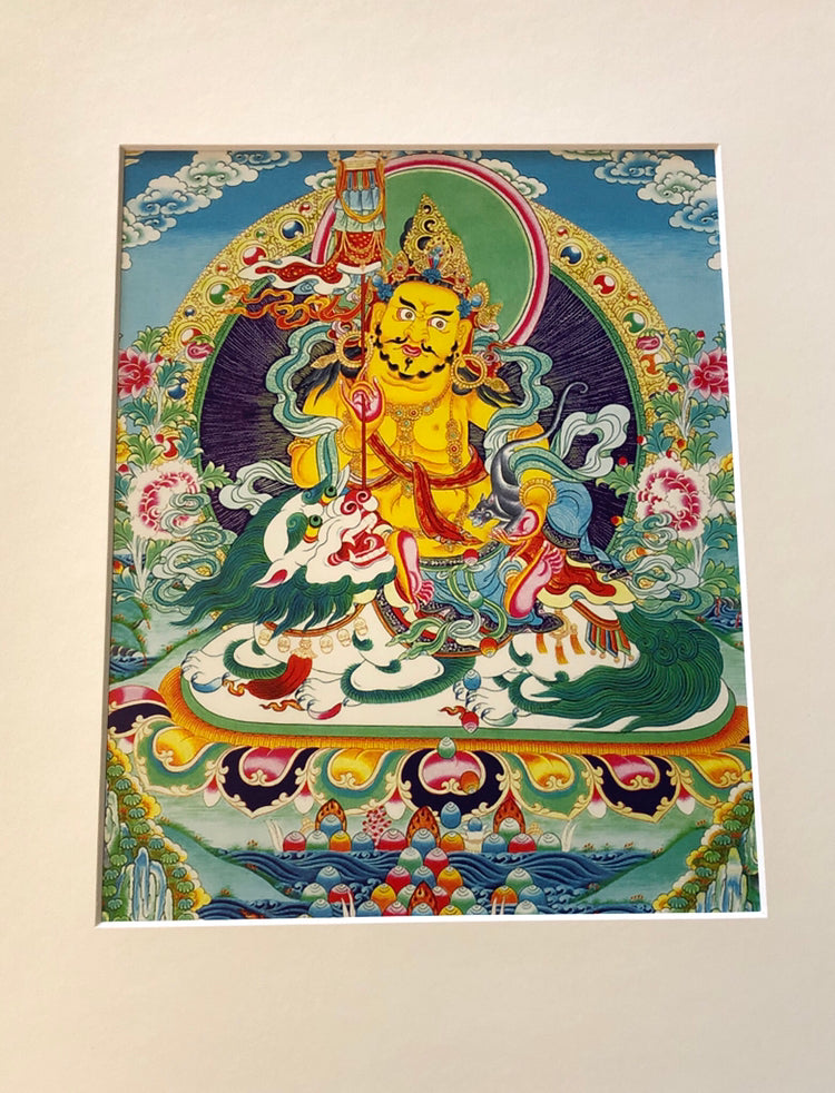 13999 - Namtose - King of Wealth Print