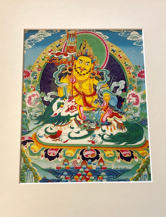 13999 - Namtose - King of Wealth Print