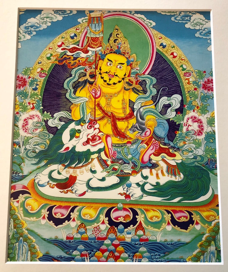 13999 - Namtose - King of Wealth Print