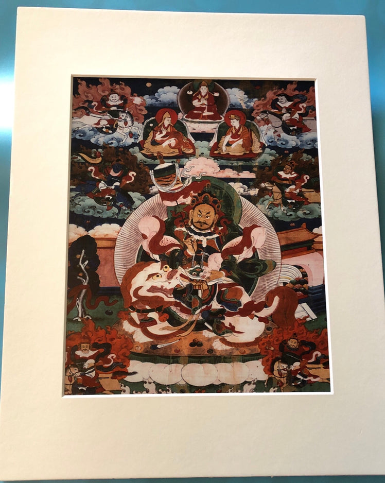 14000 - Namtose - King of Wealth With 4 Heaven King Print