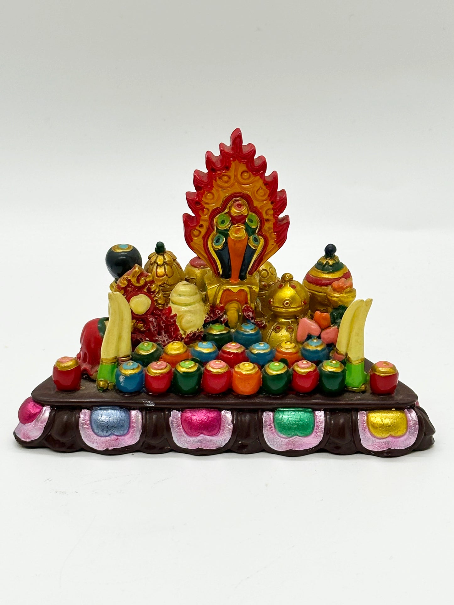 12611 - Offering Set at Altar